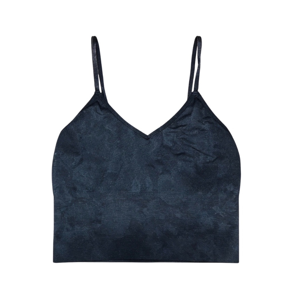 Black Camisole Sports Top